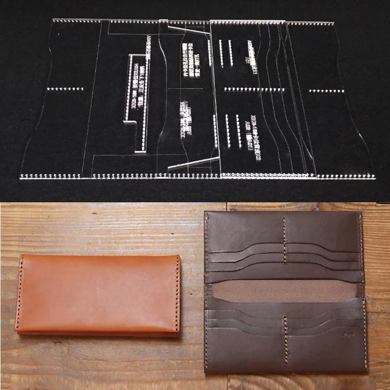 Detail Template Pola Dompet Kulit Nomer 32