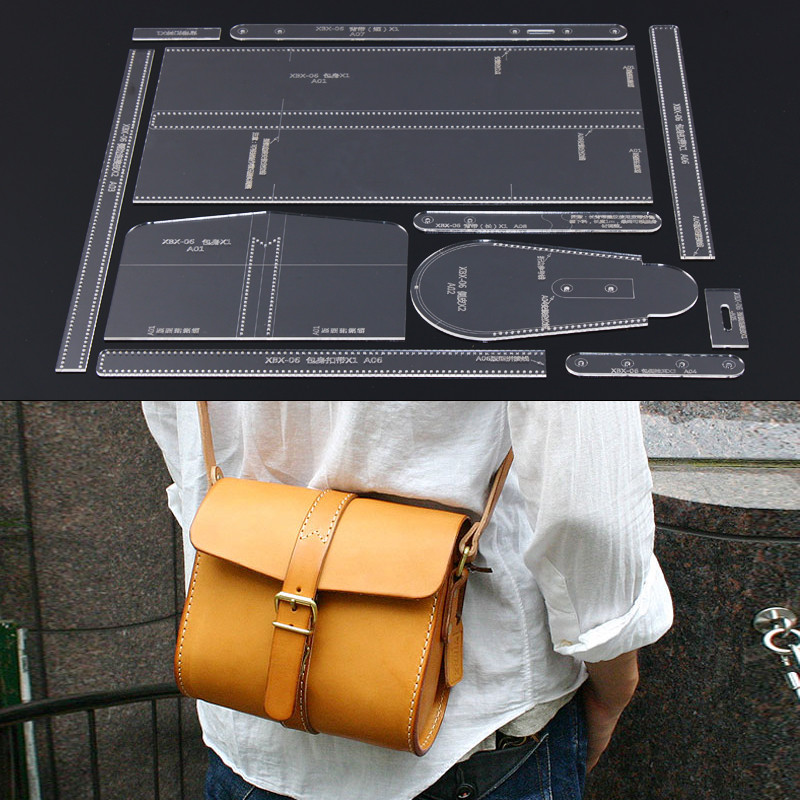 Detail Template Pola Dompet Kulit Nomer 57