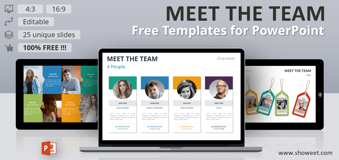 Detail Template Power Point 2018 Nomer 22