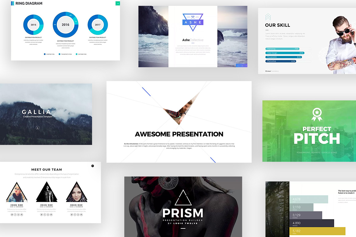 Detail Template Power Point 2018 Nomer 23