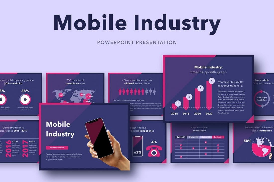 Detail Template Power Point 2018 Nomer 27