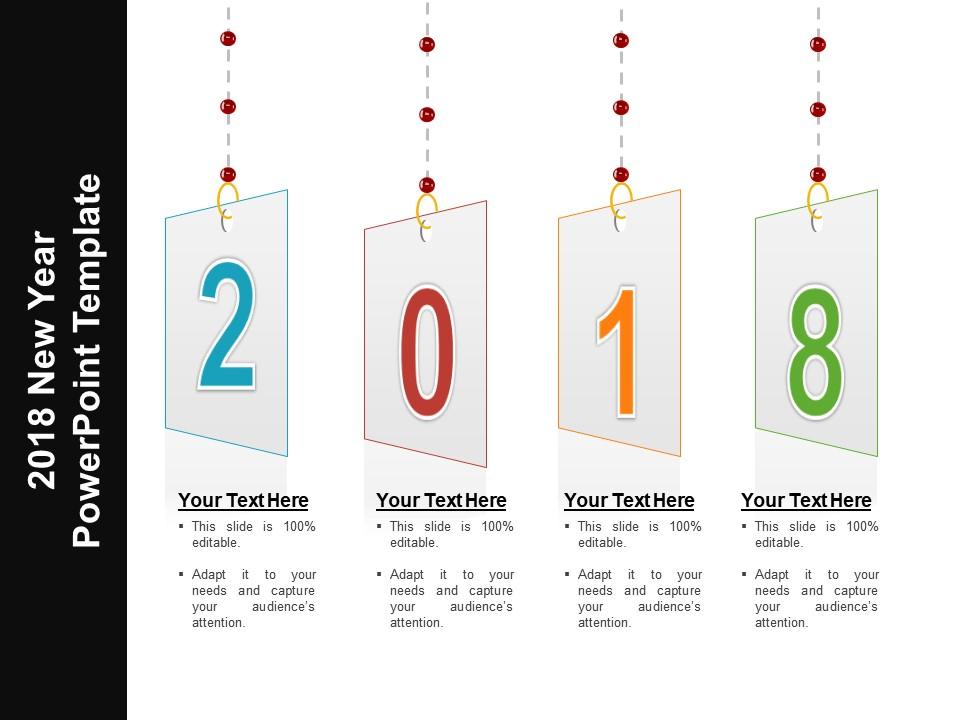 Detail Template Power Point 2018 Nomer 31