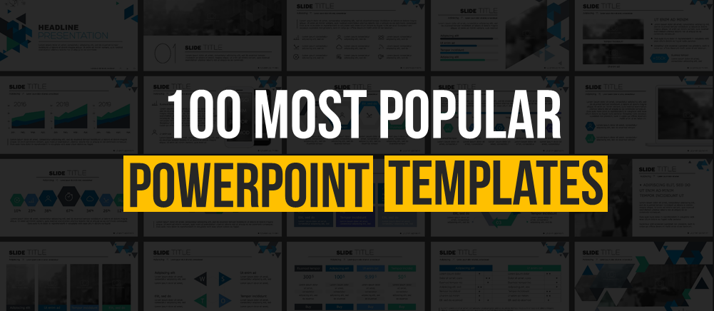 Detail Template Power Point 2018 Nomer 32