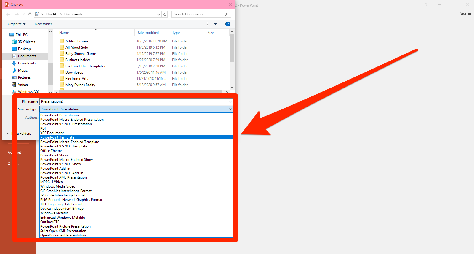 Detail Template Power Point 2018 Nomer 33