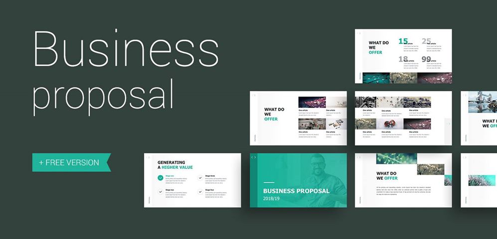 Detail Template Power Point 2018 Nomer 7