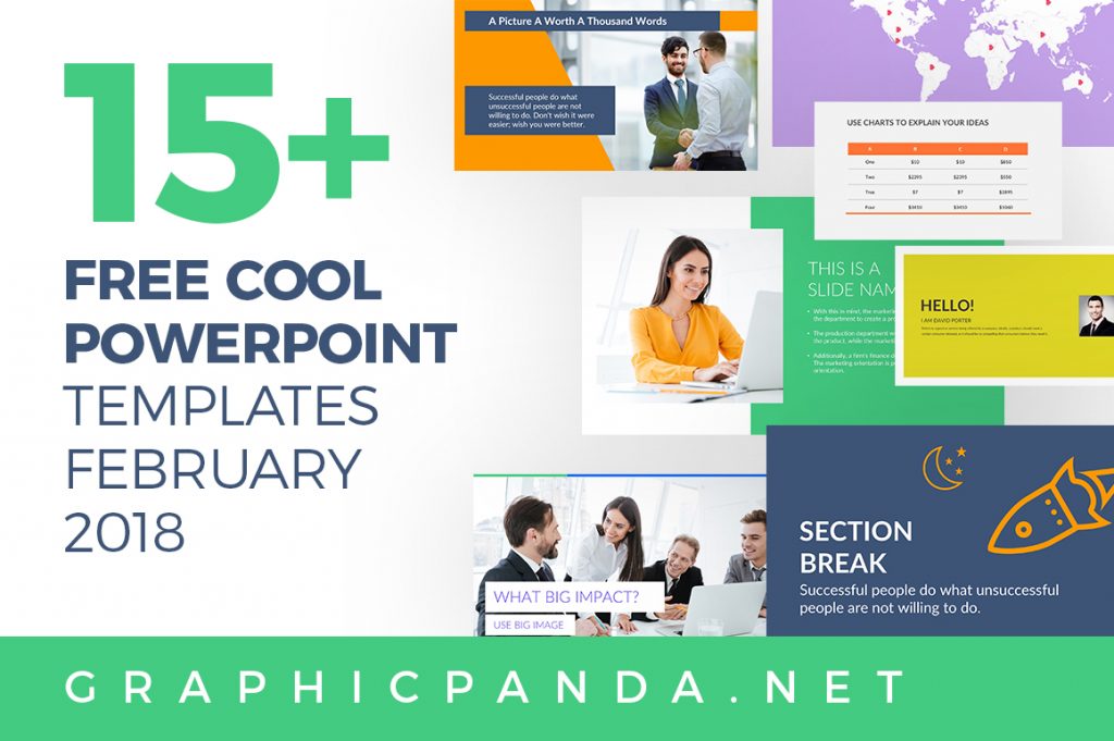 Detail Template Power Point 2018 Nomer 9