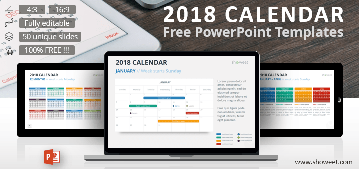 Detail Template Power Point 2018 Nomer 10
