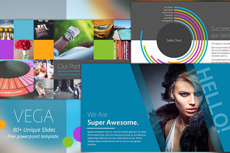 Detail Template Power Point Animasi Nomer 12