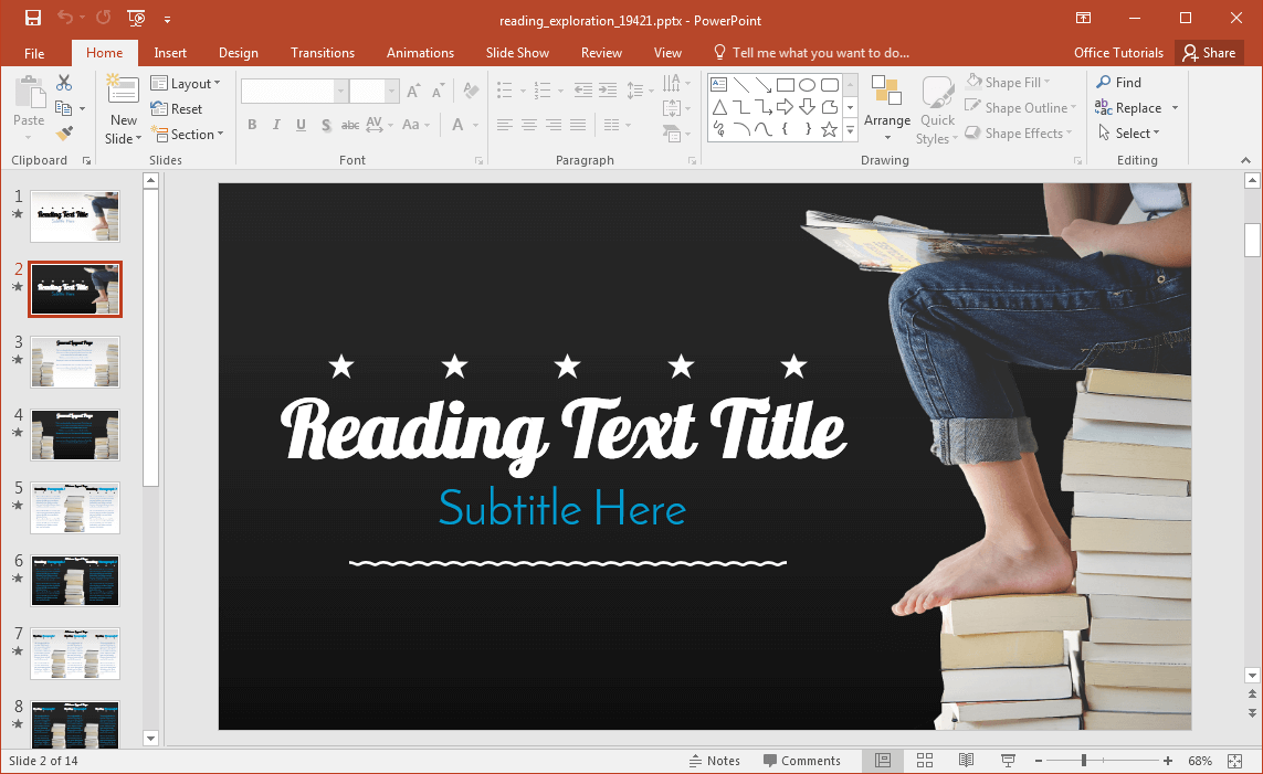 Detail Template Power Point Animasi Nomer 27
