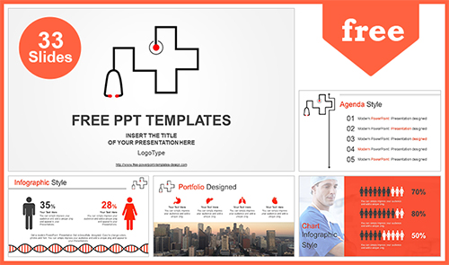 Detail Template Power Point Kesehatan Nomer 23