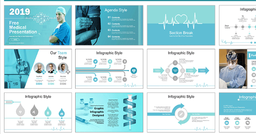 Detail Template Power Point Kesehatan Nomer 34