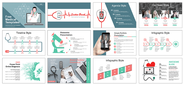 Detail Template Power Point Kesehatan Nomer 38