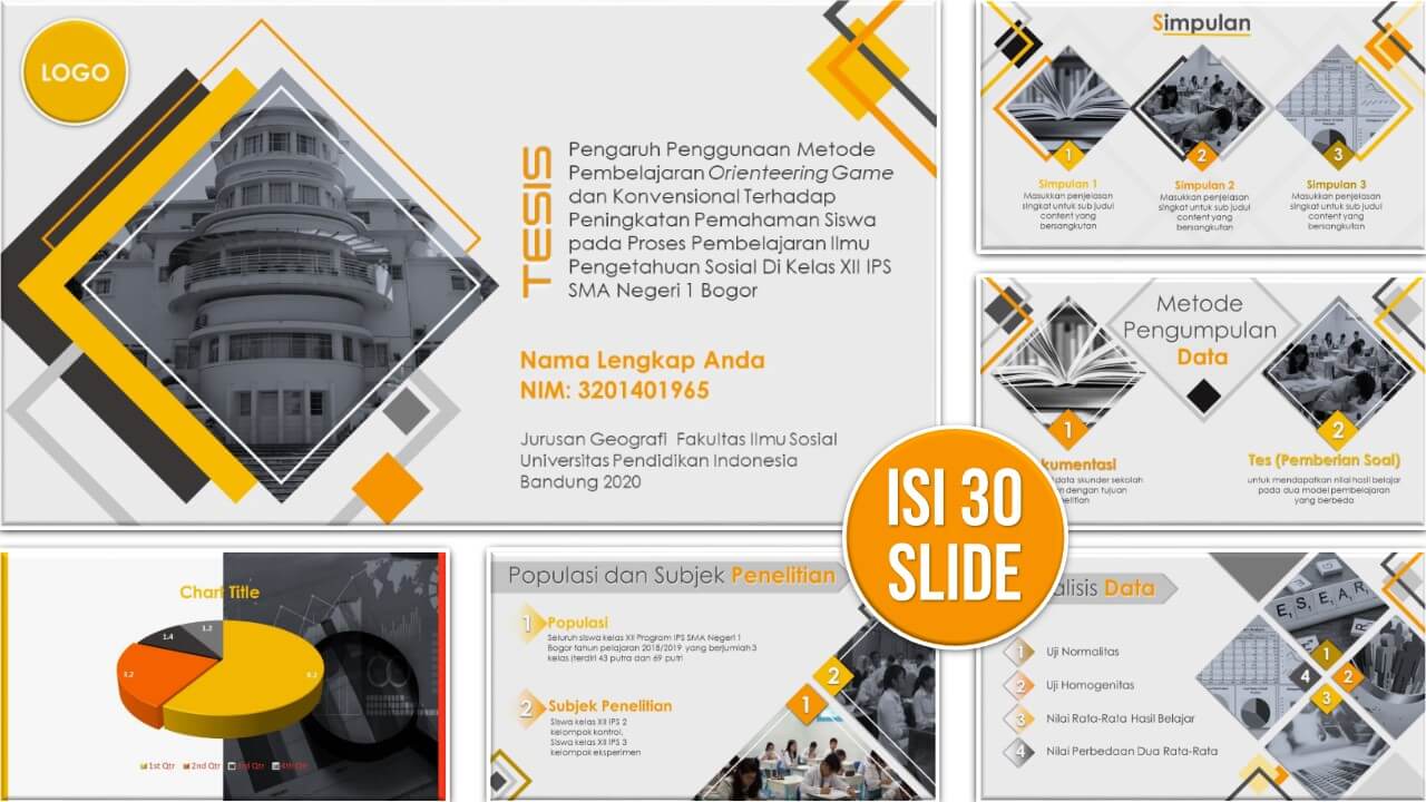 Detail Template Power Point Sidang Skripsi Nomer 48