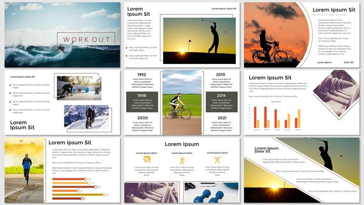 Detail Template Powerpoint 2010 Keren Nomer 15