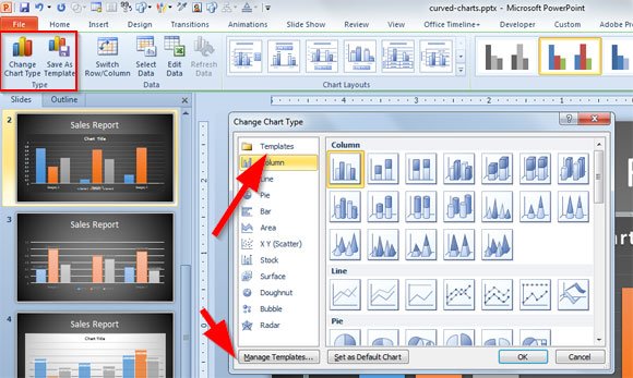 Detail Template Powerpoint 2010 Keren Nomer 20