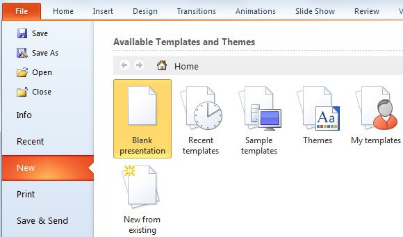 Detail Template Powerpoint 2010 Keren Nomer 44