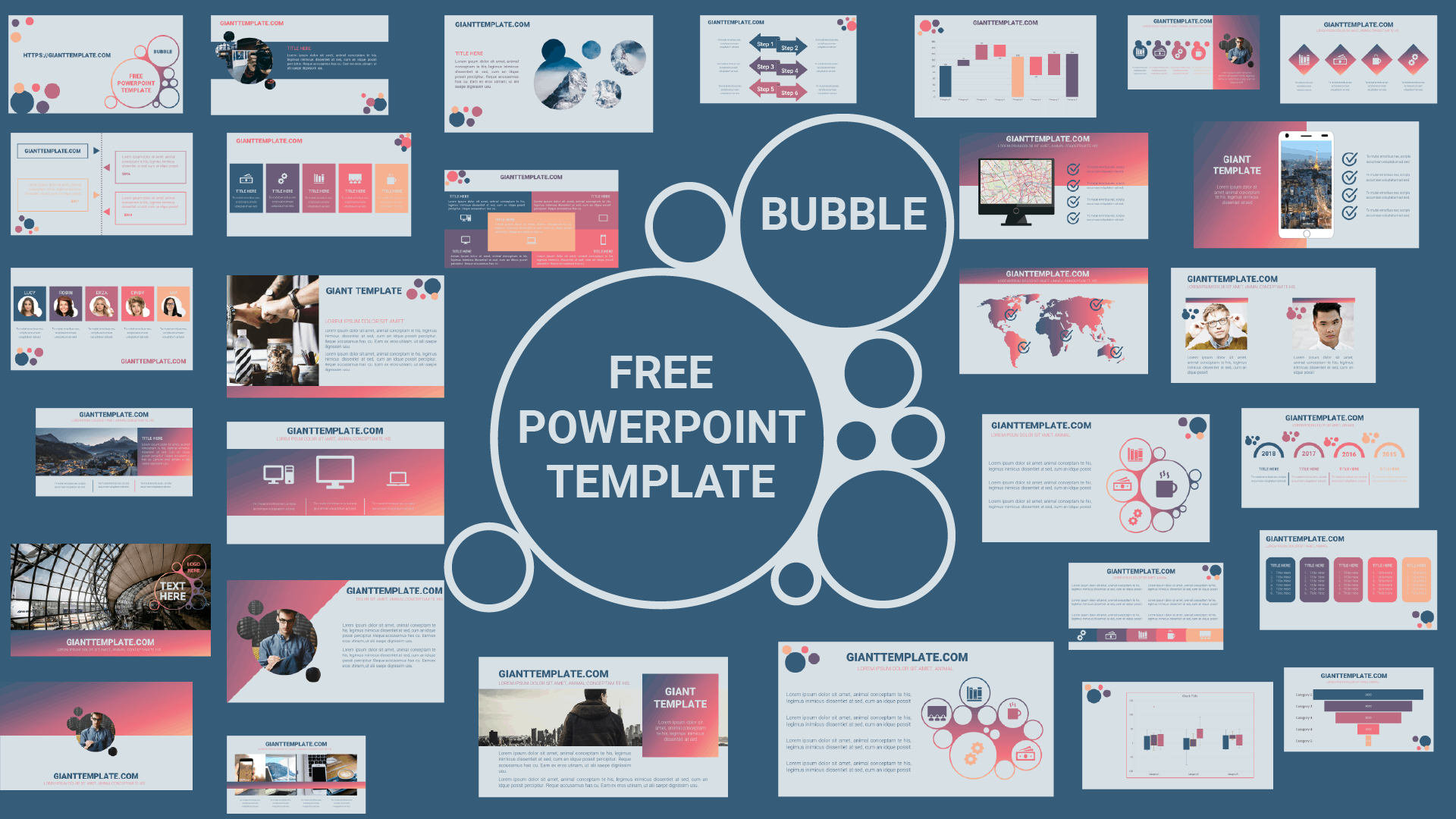 Detail Template Powerpoint Animasi Free Nomer 34