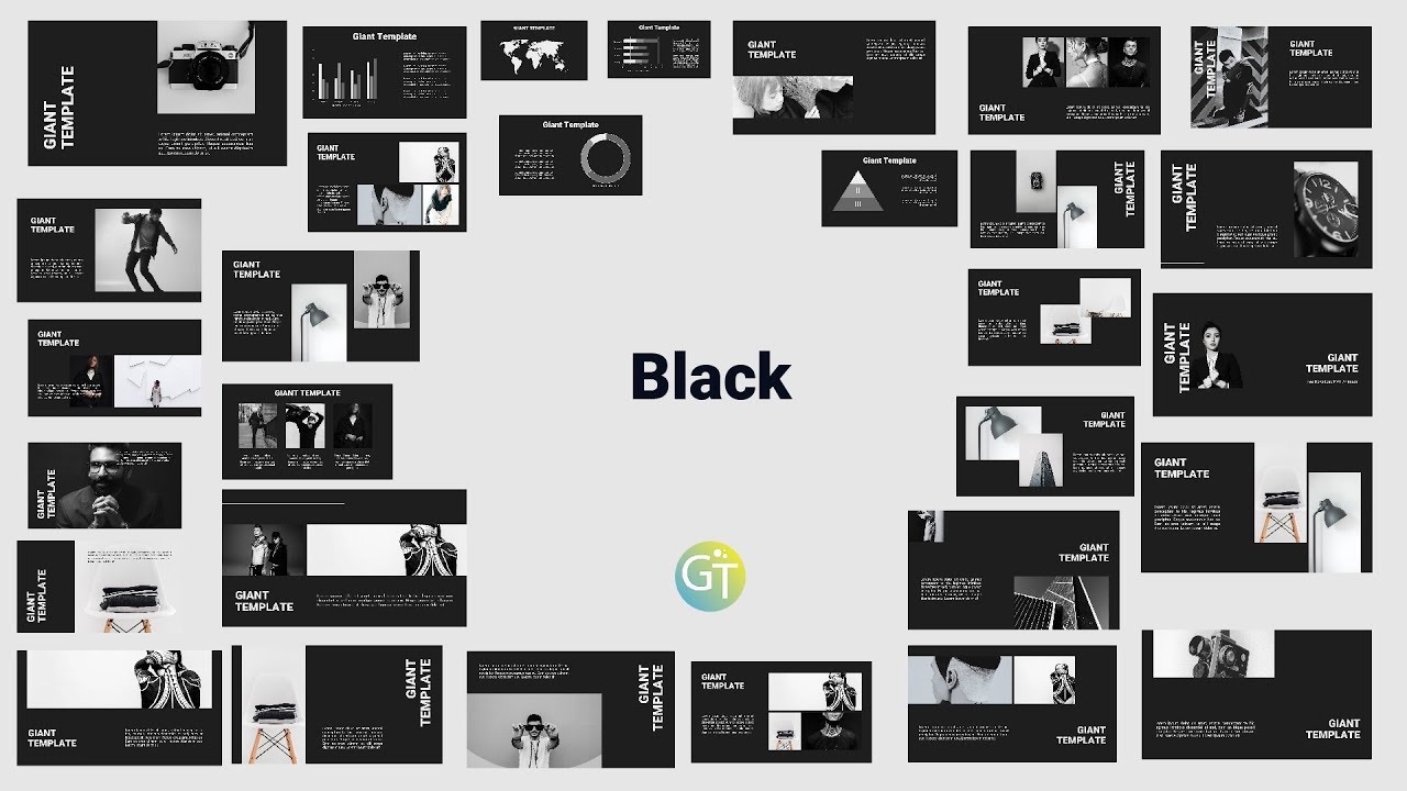 Detail Template Powerpoint Animasi Free Nomer 52