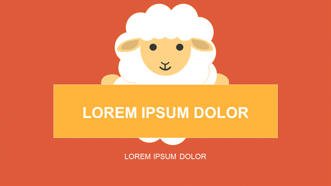 Detail Template Powerpoint Animasi Lucu Nomer 25