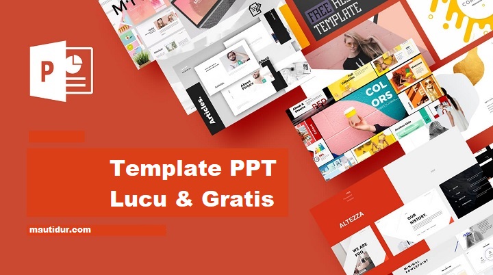 Detail Template Powerpoint Animasi Lucu Nomer 39