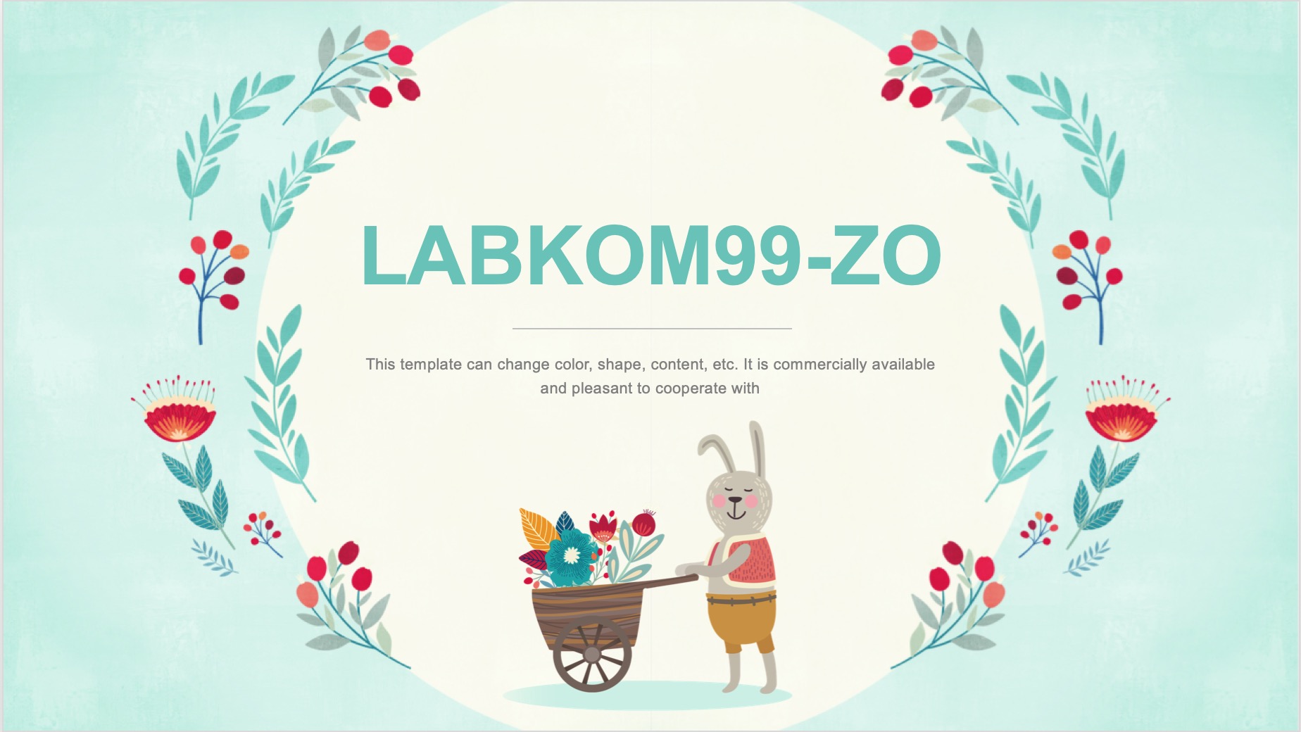 Detail Template Powerpoint Animasi Lucu Nomer 44