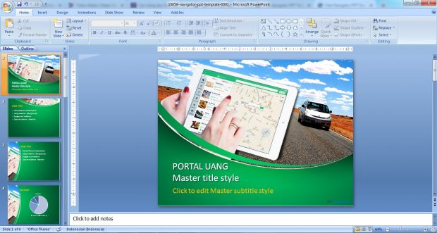 Detail Template Powerpoint Animasi Lucu Nomer 50
