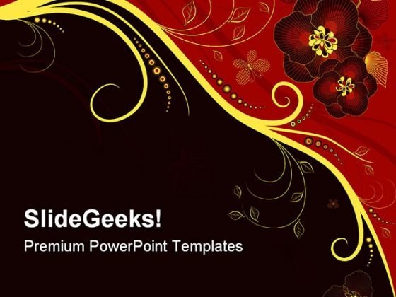 Detail Template Powerpoint Batik Nomer 15