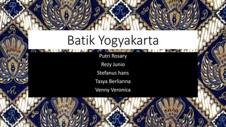 Detail Template Powerpoint Batik Nomer 42