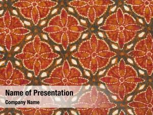 Detail Template Powerpoint Batik Nomer 51