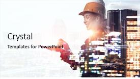 Detail Template Powerpoint Civil Engineering Nomer 15