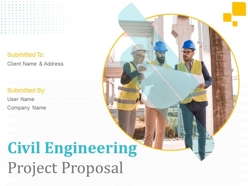 Detail Template Powerpoint Civil Engineering Nomer 18