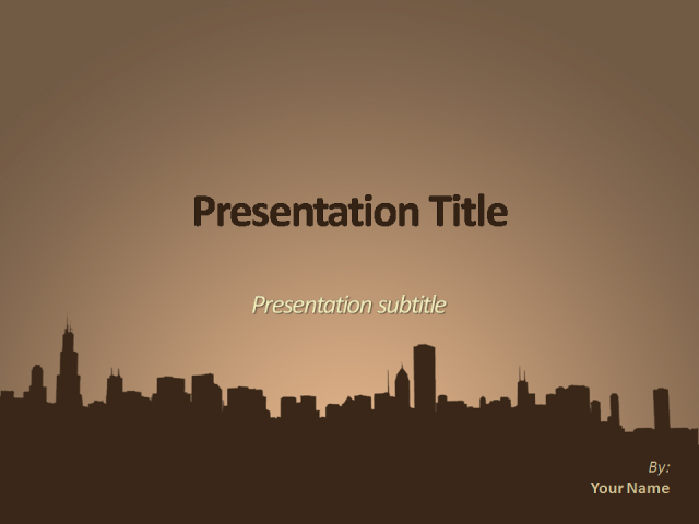 Detail Template Powerpoint Civil Engineering Nomer 23