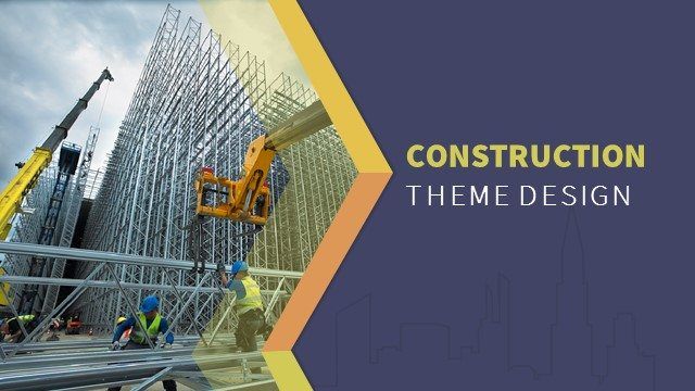 Detail Template Powerpoint Civil Engineering Nomer 27