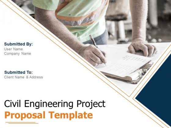 Detail Template Powerpoint Civil Engineering Nomer 28