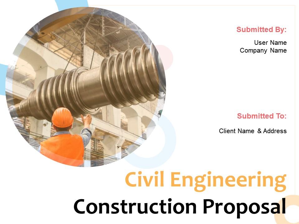 Detail Template Powerpoint Civil Engineering Nomer 31