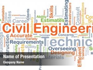 Detail Template Powerpoint Civil Engineering Nomer 51