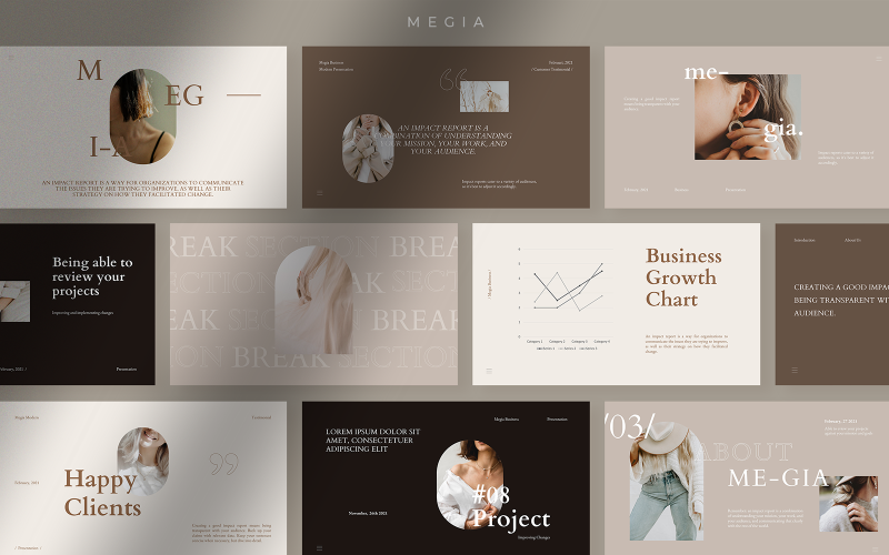Detail Template Powerpoint Elegan Nomer 12