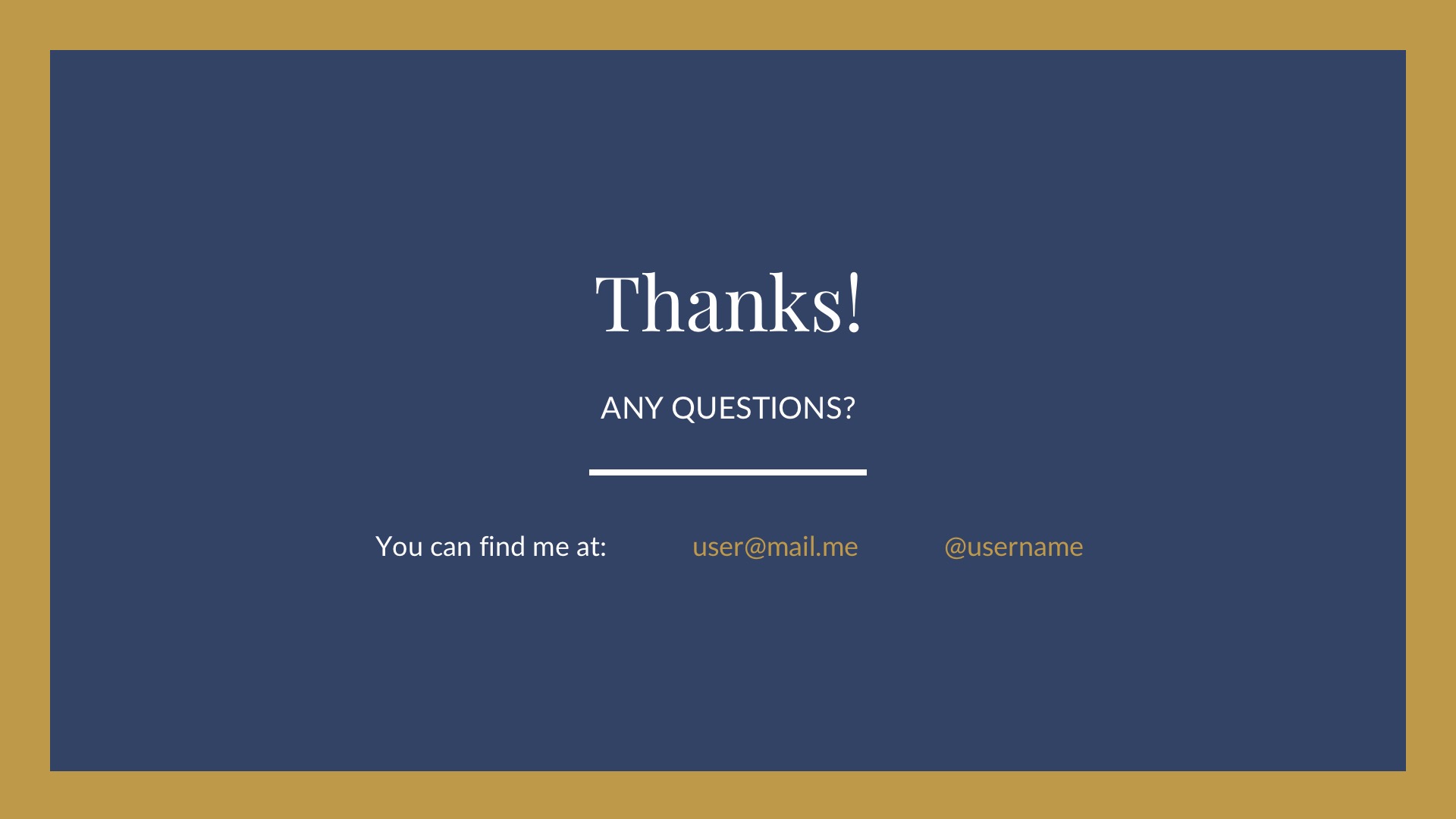 Detail Template Powerpoint Elegan Nomer 13
