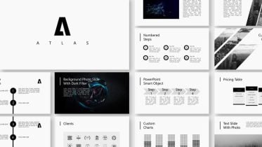 Detail Template Powerpoint Elegan Nomer 15