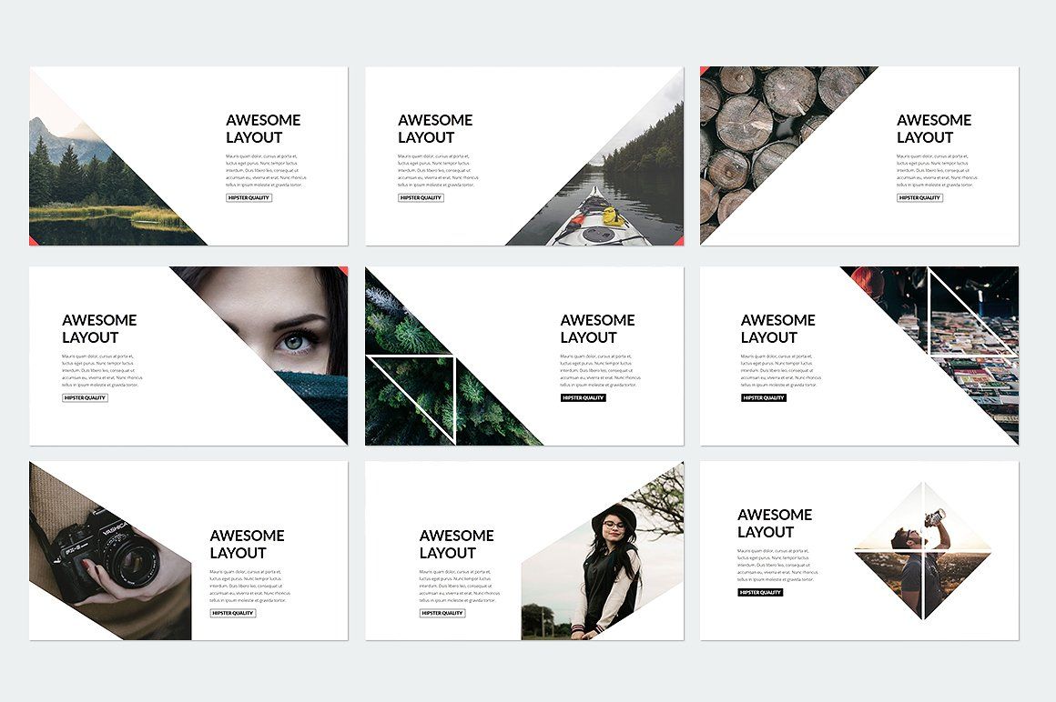 Detail Template Powerpoint Elegan Nomer 20