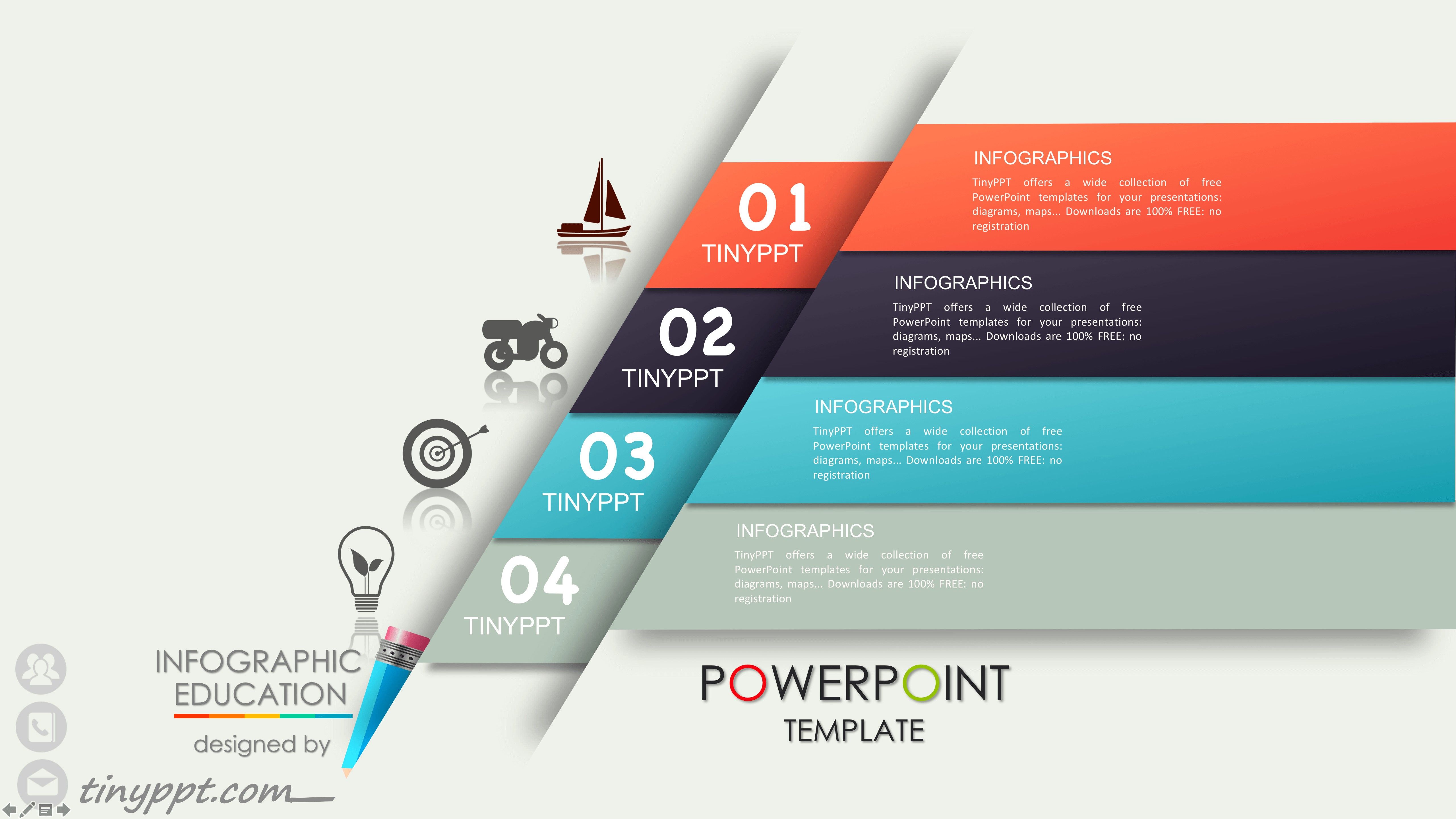 Detail Template Powerpoint Elegan Nomer 4
