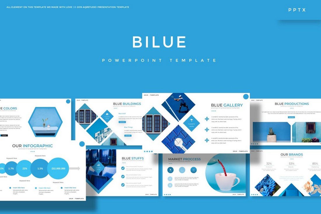 Detail Template Powerpoint Elegan Nomer 26