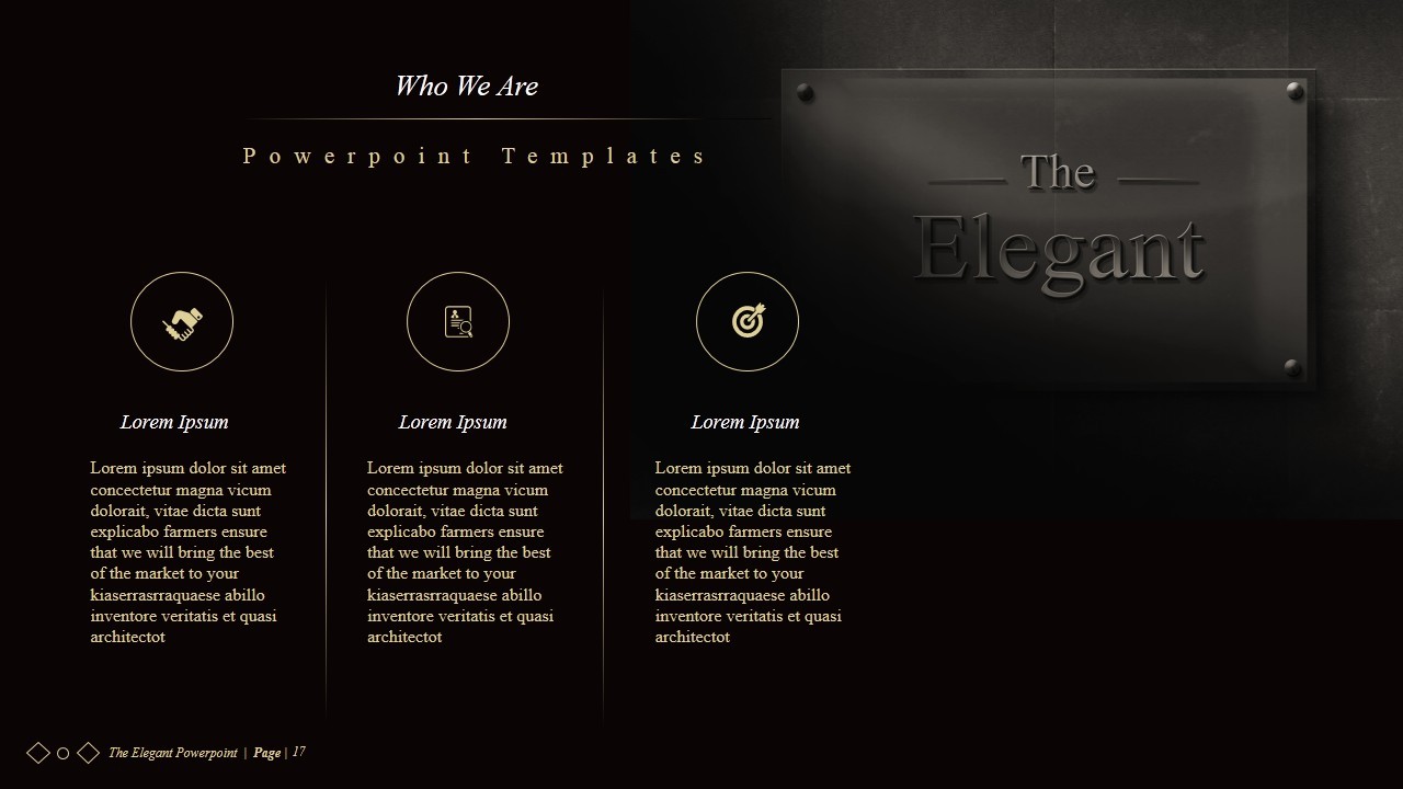 Detail Template Powerpoint Elegan Nomer 30