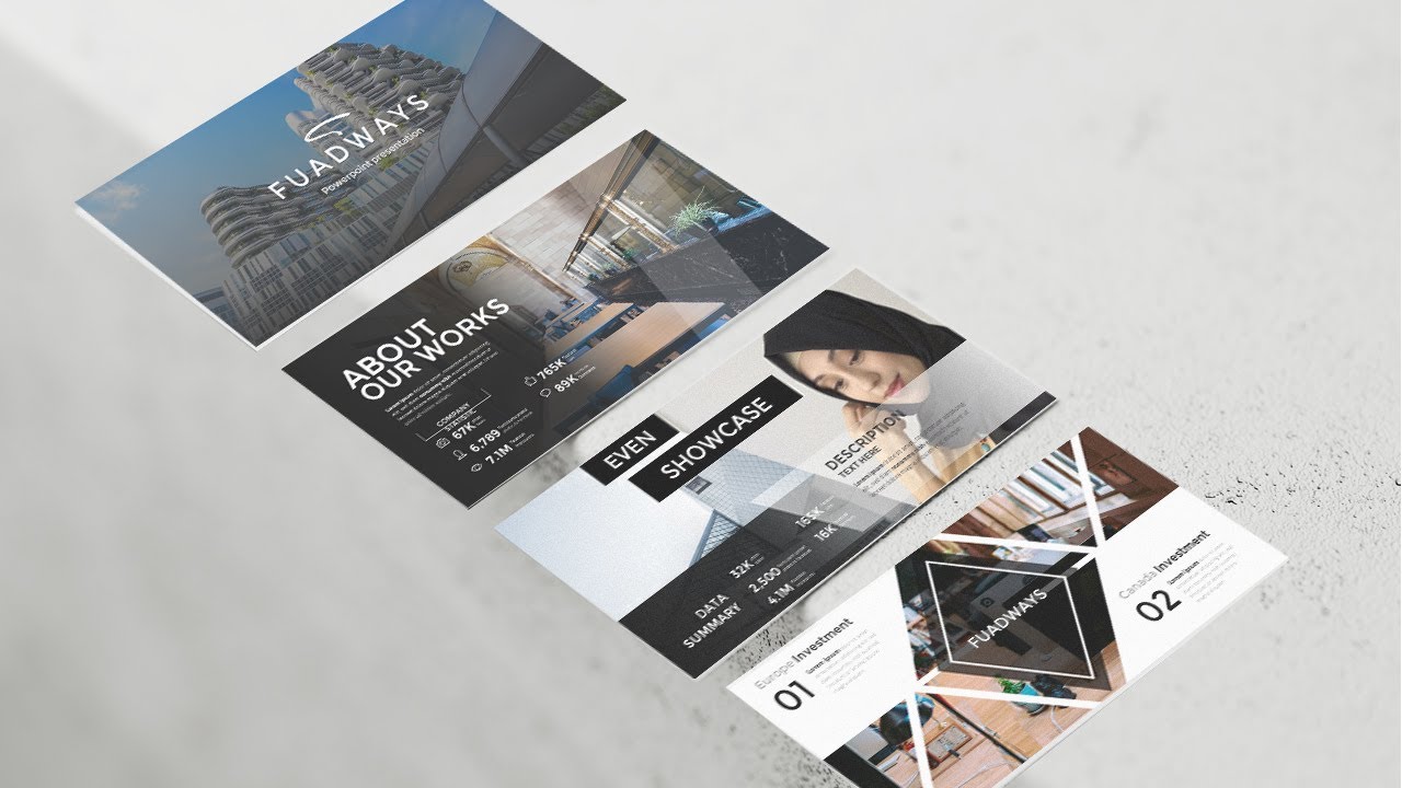 Detail Template Powerpoint Elegan Nomer 31