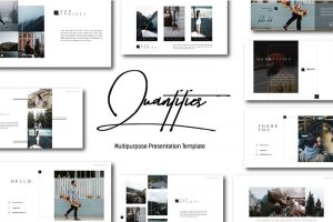 Detail Template Powerpoint Elegan Nomer 34