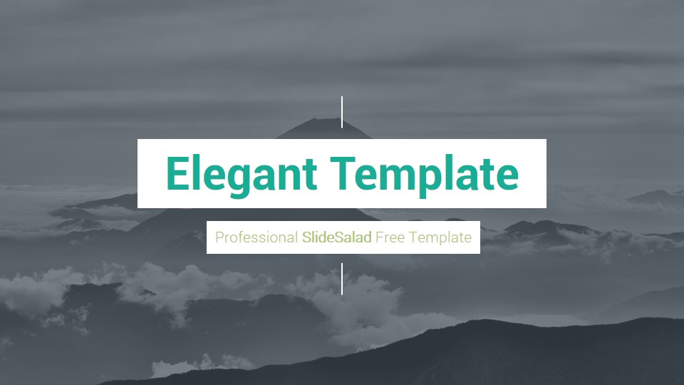 Detail Template Powerpoint Elegan Nomer 38