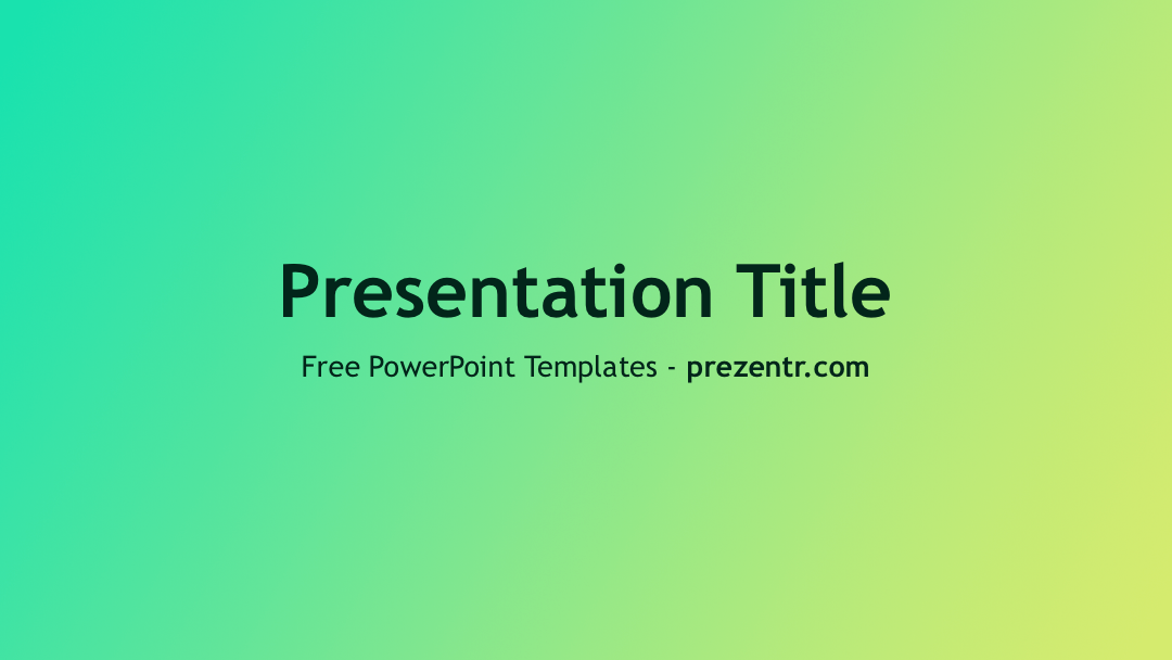 Detail Template Powerpoint Flat Design Nomer 39