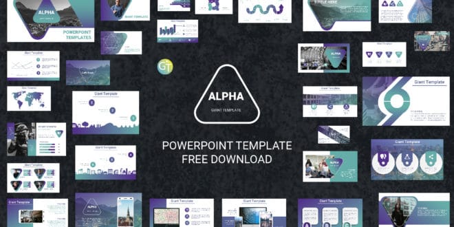 Detail Template Powerpoint Free Download 2018 Nomer 28