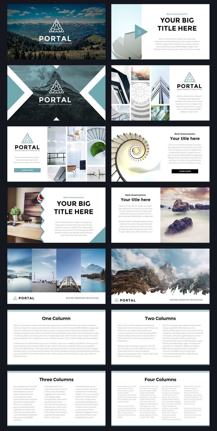Detail Template Powerpoint Free Download 2018 Nomer 33