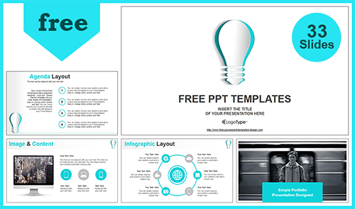 Detail Template Powerpoint Free Download 2018 Nomer 44